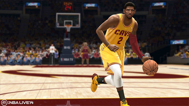 NBA Live 14 Screenshot