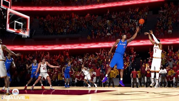 NBA Live 14 Screenshot