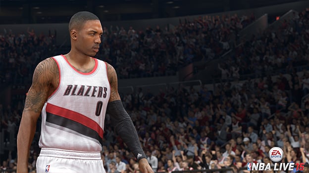 NBA Live 15 Screenshot