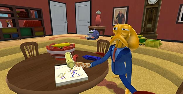 Octodad: Dadliest Catch Screenshot