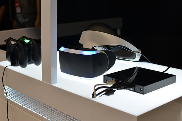 Project Morpheus Screenshot