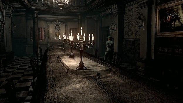 Resident Evil HD Remaster Screenshot