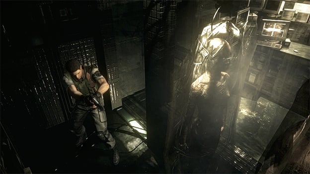 Resident Evil HD Remaster Screenshot