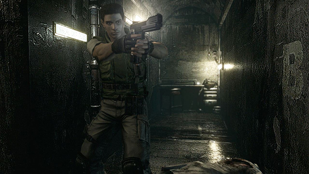Resident Evil HD Remaster Screenshot