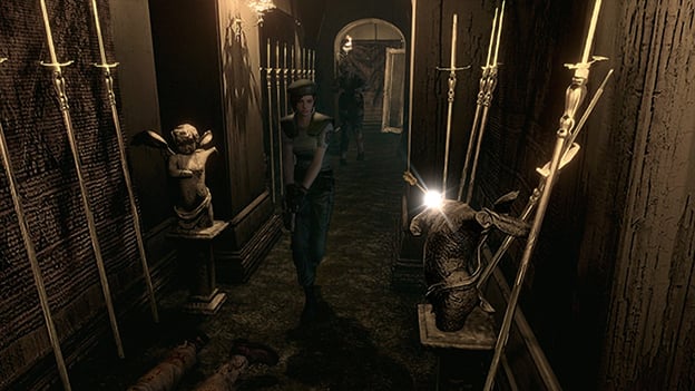 Resident Evil HD Remaster Screenshot