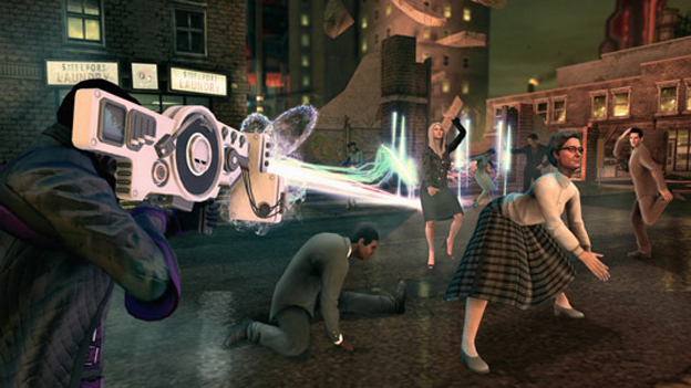 Saints Row IV: Re-Elected Screenshot