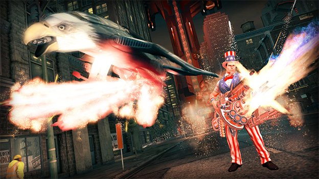 Saints Row IV: Re-Elected Screenshot