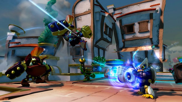 Skylanders: SuperChargers Screenshot