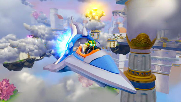 Skylanders: SuperChargers Screenshot