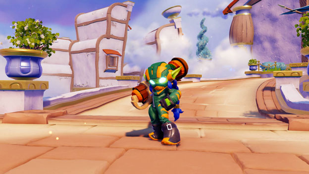 Skylanders: SuperChargers Screenshot