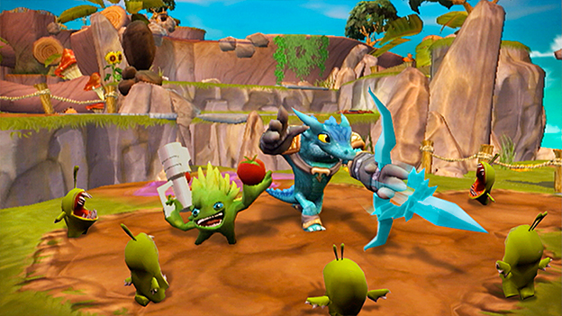 Skylanders: Trap Team Screenshot