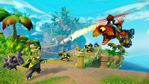 Skylanders: Trap Team Screenshot