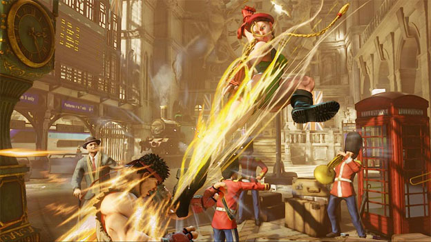 Street Fighter V Screenshot