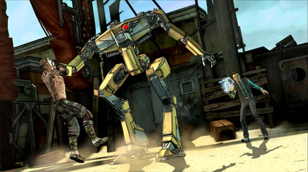 Tales from the Borderlands: Episode 1 - Zero Sum Screenshot