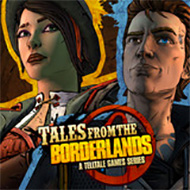 Tales from the Borderlands: Episode 2: Atlas Mugged Box Art