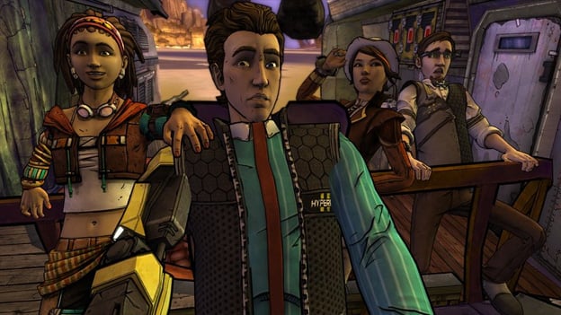 Tales from the Borderlands: Episode 2: Atlas Mugged Screenshot