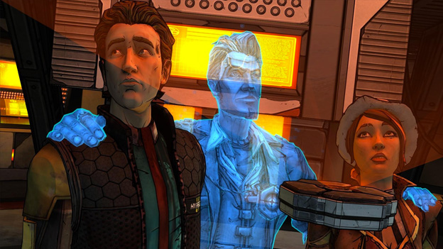 Tales from the Borderlands: Episode 2: Atlas Mugged Screenshot