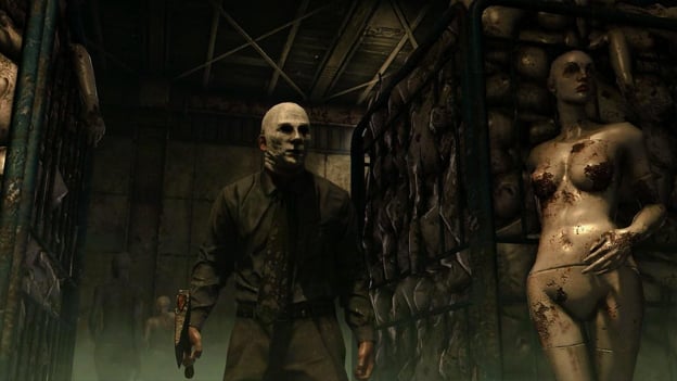 The Evil Within Screenshot