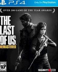The Last of Us: Remastered Box Art