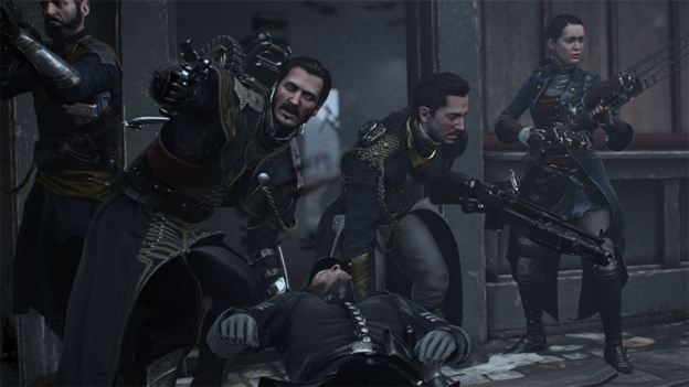 The Order: 1886 Screenshot