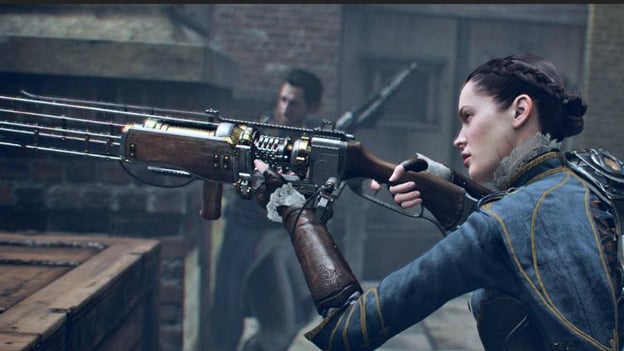 The Order: 1886 Screenshot