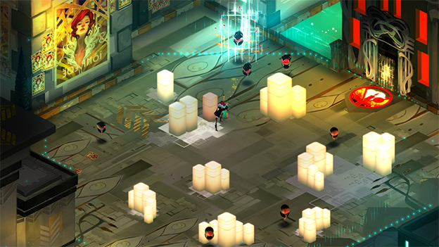 Transistor Screenshot