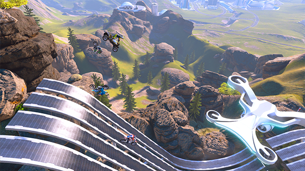 Trials Fusion Screenshot