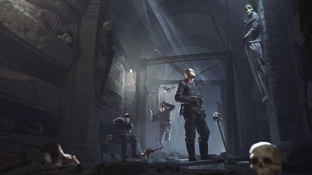 Wolfenstein: The Old Blood Screenshot