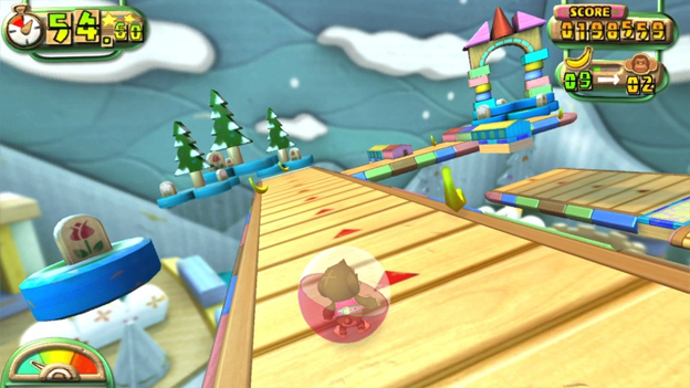 Super Monkey Ball: Banana Splitz Screenshot