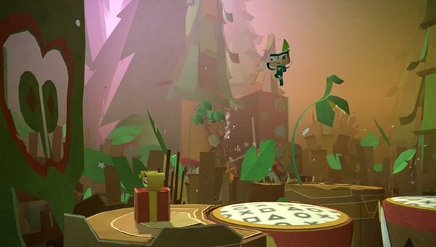 Tearaway Screenshot