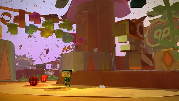 Tearaway Screenshot