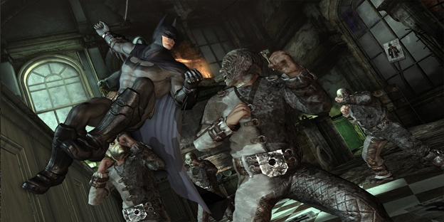 Batman: Arkham City Armored Edition Screenshot