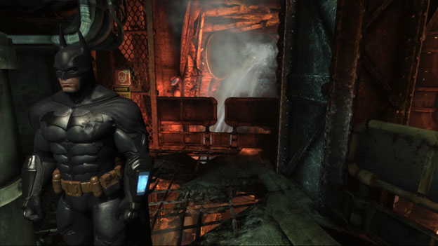 arkham city armored batsuit