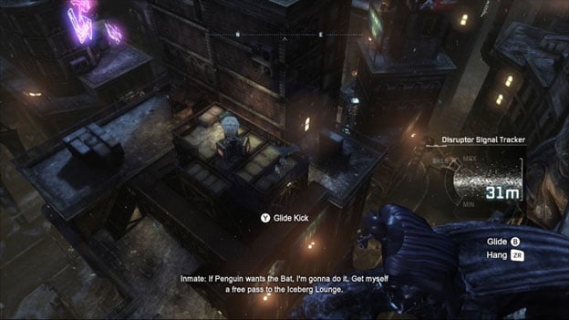 Wii U Batman: Arkham City's Unique Gameplay vs. Poor Graphics