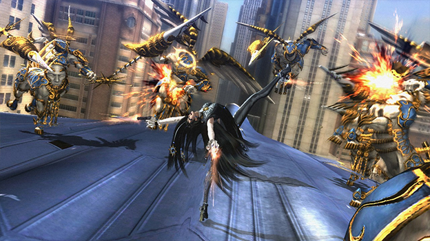 Bayonetta 2 Screenshot