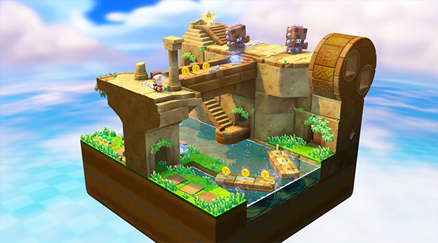 Captain Toad: Treasure Tracker Screenshot