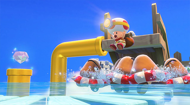 Captain Toad: Treasure Tracker Screenshot