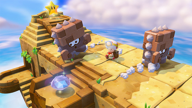 Captain Toad: Treasure Tracker Screenshot