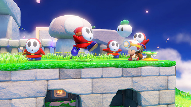 Captain Toad: Treasure Tracker Screenshot