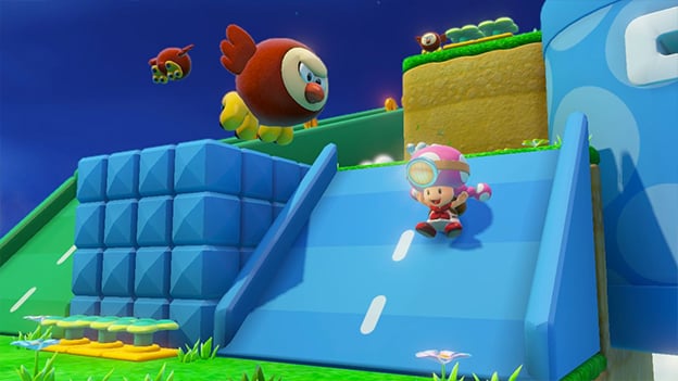 Captain Toad: Treasure Tracker Screenshot