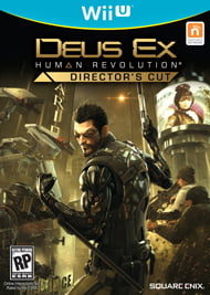 Deus Ex: Human Revolution – Director's Cut Box Art