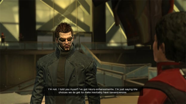 Deus Ex: Human Revolution – Director's Cut Screenshot