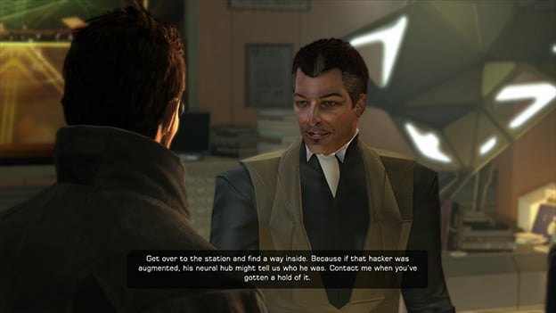 Deus Ex: Human Revolution – Director's Cut Screenshot