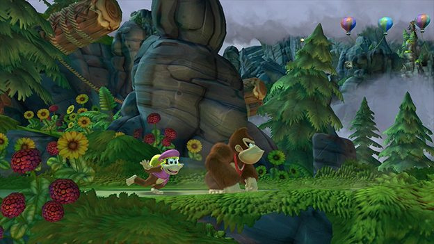 Donkey Kong Country: Tropical Freeze Screenshot