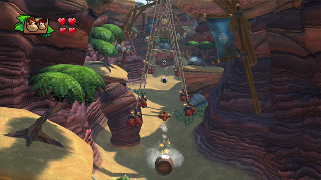 Donkey Kong Country: Tropical Freeze Screenshot