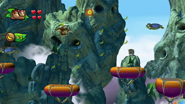 Donkey Kong Country: Tropical Freeze Screenshot