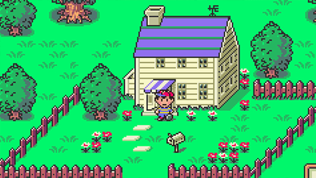 EarthBound Screenshot