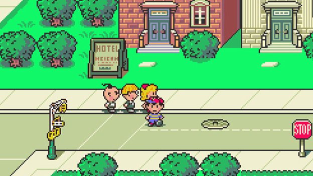 EarthBound Screenshot