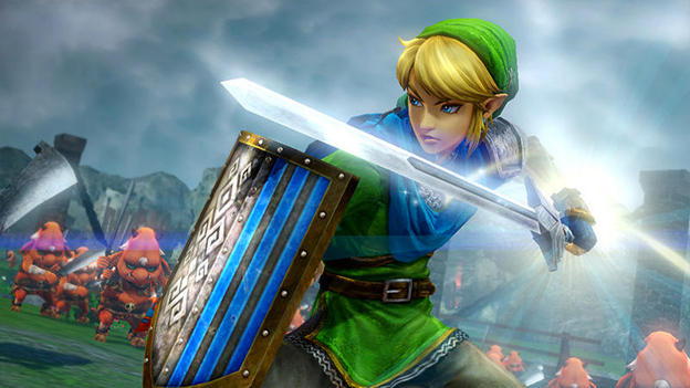 Hyrule Warriors Screenshot