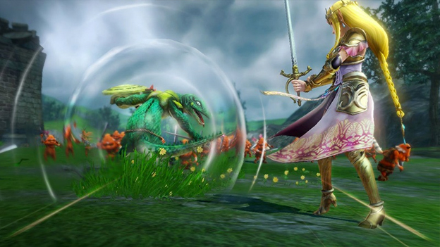 Hyrule Warriors Screenshot